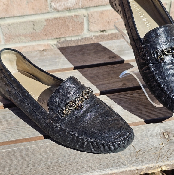 Robert Zur black leather loafers - Picture 6 of 9